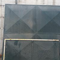 Porta in ferro per garage