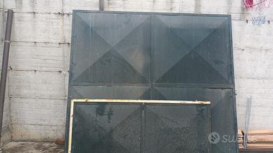 Porta in ferro per garage