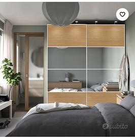 ante scorrevilo a specchio ikea