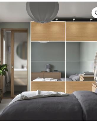 ante scorrevilo a specchio ikea