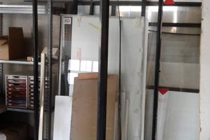 Porta da entrata con doppio vetro antiporta