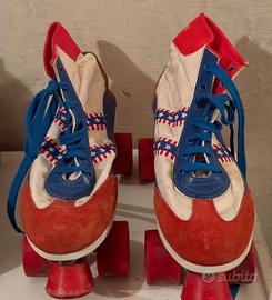 Pattini a rotelle vintage anni 80 Magic Sun  37