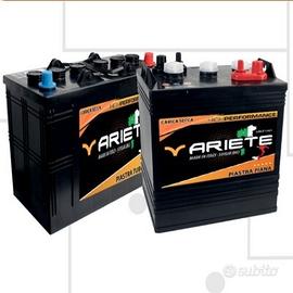 Batterie trazione 6V tipo Trojan piattaforme aeree