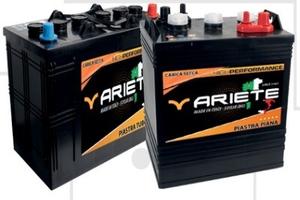 Batterie trazione 6V tipo Trojan piattaforme aeree