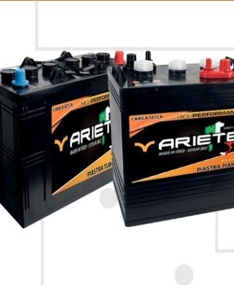 Batterie trazione 6V tipo Trojan piattaforme aeree