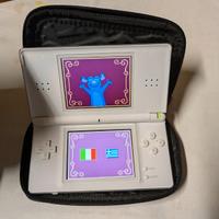Nintendo DS Lite USG-001 + 11 cartucce