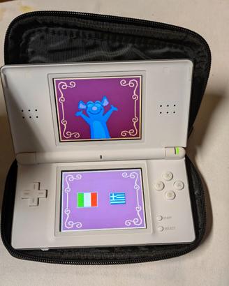 Nintendo DS Lite USG-001 + 11 cartucce