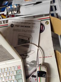 Computer trilingue Fiat 500