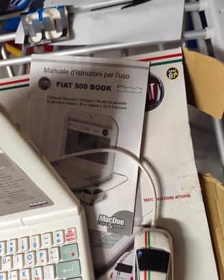 Computer trilingue Fiat 500