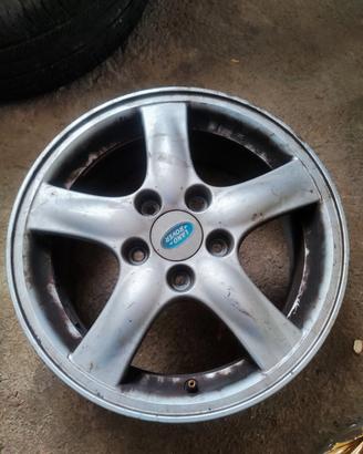 cerchi  freelander D Land Rover