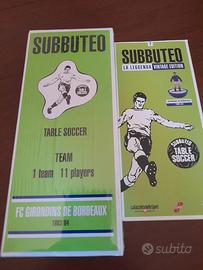 Squadra Subbuteo FC Girondins De Bordeaux 1983/84