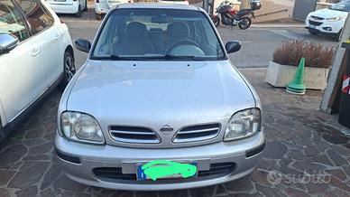 Nissan Micra 1.3 benzina con impianto GPL