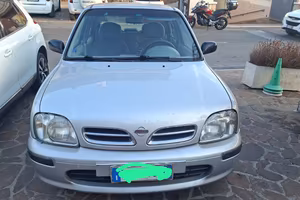 Nissan Micra 1.3 benzina con impianto GPL