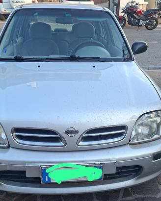 Nissan Micra 1.3 benzina con impianto GPL