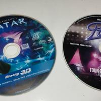 Blu ray Avatar 3D + DVD Pooh