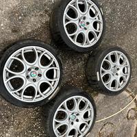 Cerchi in lega 225/40 zR18