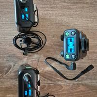 XVIVE  U5 audio un trasmettitore 2 ricevitori 