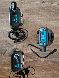 XVIVE  U5 audio un trasmettitore 2 ricevitori 