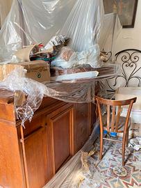 Madia in legno massello