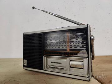 Radio vintage Grundig Prima Boy 700 anni '70/'80