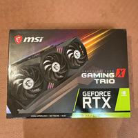 Nvidia RTX 3070 Gaming X Trio