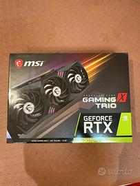 Nvidia RTX 3070 Gaming X Trio