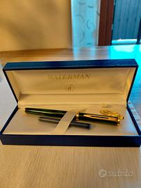 Stilografica Waterman Executive con pennino in oro
