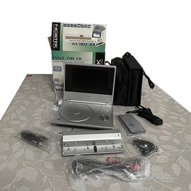 Lettore DVD portatile Nortek PDVX 700 TV