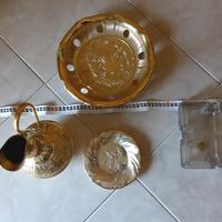 SET: Brocca, Vassoio Grande, Vassoio e Posacenere