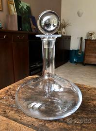 Decanter in Cristallo Baccarat