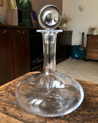 Decanter in Cristallo Baccarat