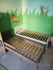 Letto bambino/a 70*160 Bianco - IKEA