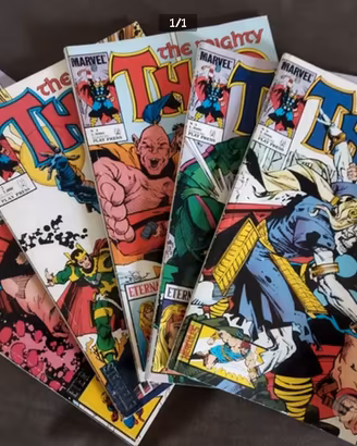 The mighty Thor Marvel Play Press