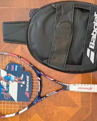 Racchetta Bambini Babolat B-Fly 25 incordata