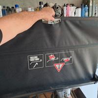 tendalino baule mercedes slk