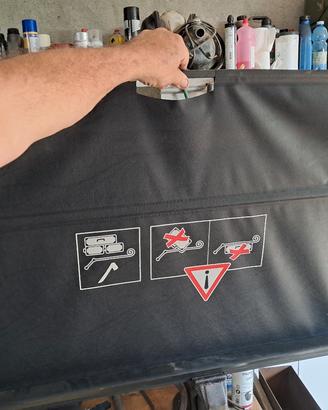 tendalino baule mercedes slk