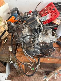 blocco yamaha dt 125