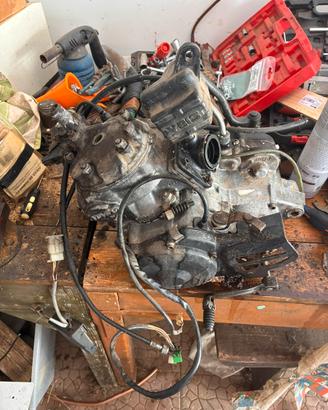 blocco yamaha dt 125
