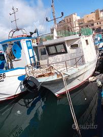 Barca da Pesca con licenza