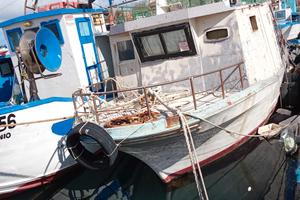 Barca da Pesca con licenza