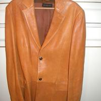 giacca pelle Bruno Magli