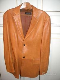 giacca pelle Bruno Magli