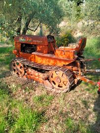 Trattore agricolo.