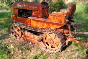 Trattore agricolo.