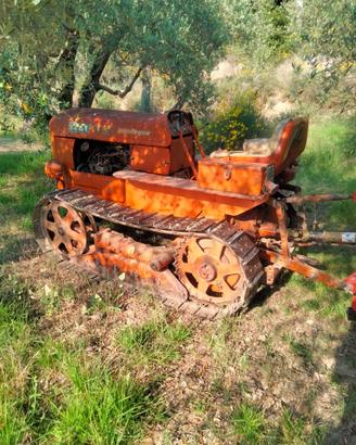 Trattore agricolo.