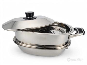 Pentola Vaporiera IMCO WATERLESS 3