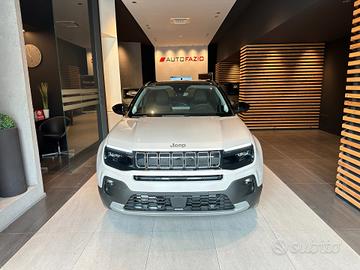 Jeep Avenger 1.2 Turbo 110 CV MHEV Summit