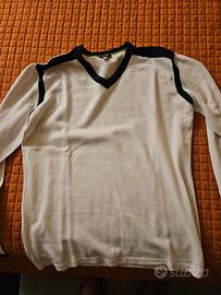 maglione cotone Armani Jeans tg. M