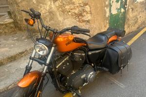 Harley davidson 883 iron