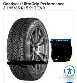 SET GOMME INVERNALI